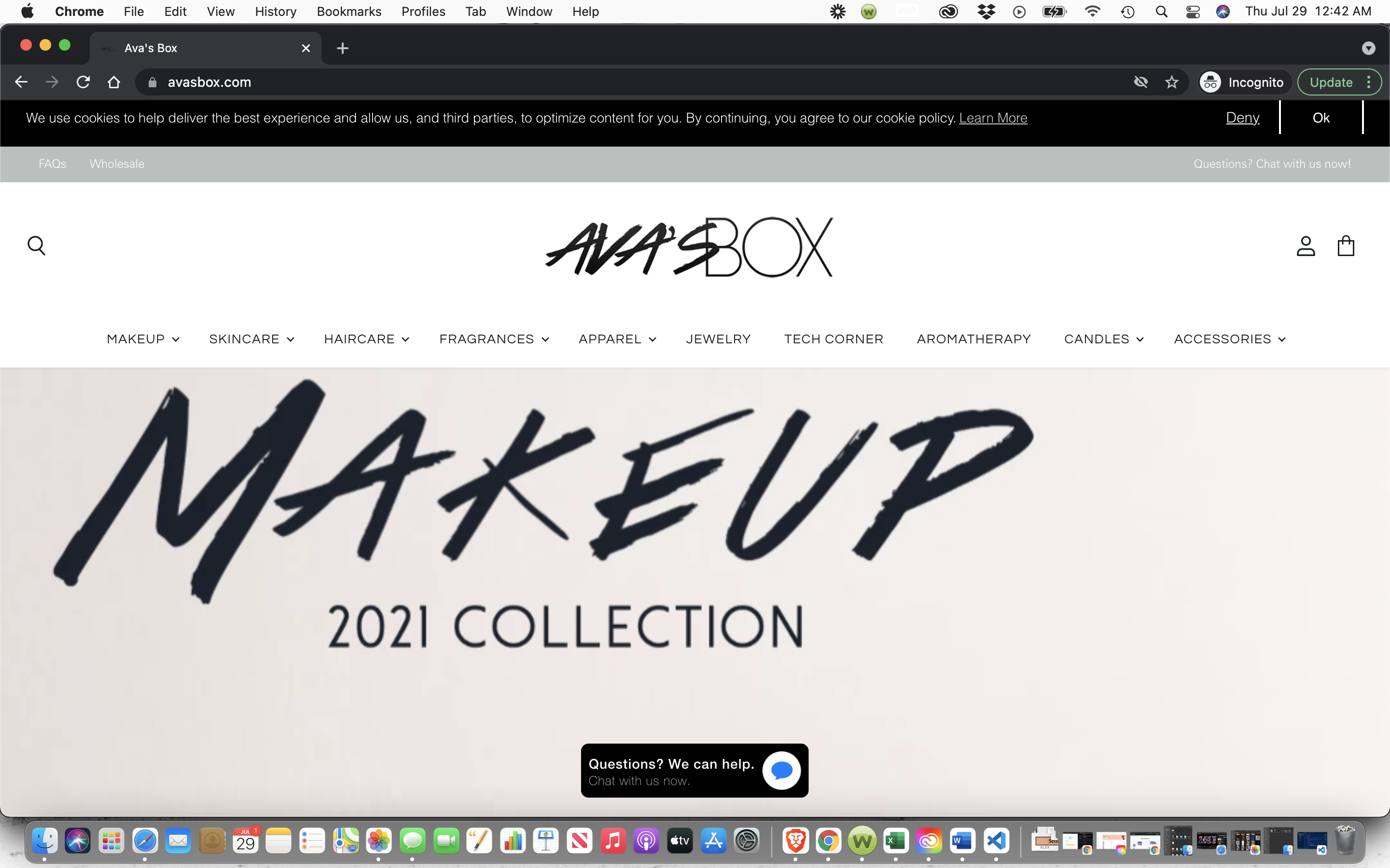 Ava's Box